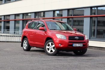 Toyota Rav 4 2.0Benzīns 2007