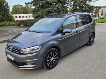 Volkswagen Touran 2.0Dīzelis 2015