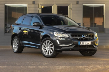 Volvo Xc 60 2.0Дизель 2014