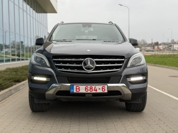 Mercedes Ml350 3.0Diisel 2012