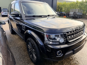 Land Rover Discovery 3.0Dīzelis 2017