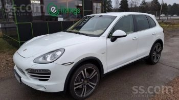 Porsche Cayenne 3.0Dyzelinas 2014