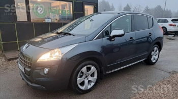 Peugeot 3008 1.6Dyzelinas 2012