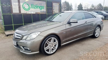 Mercedes E350 3.0Dyzelinas 2010