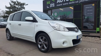 Nissan Note 1.5Dyzelinas 2011