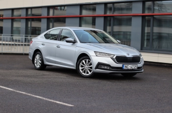 Skoda Octavia 1.0Benzīns 2022