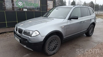 BMW X3 2.0Dīzelis 2005