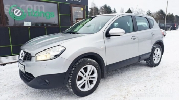 Nissan Qashqai 2.0Бензин 2013