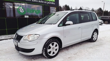 Volkswagen Touran 1.9Дизель 2007