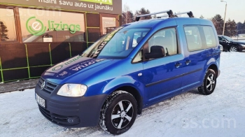 Volkswagen Caddy 1.9Dyzelinas 2010