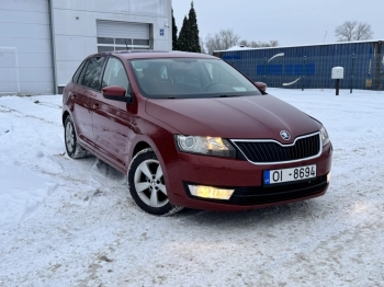 Skoda Rapid 1.4Benzinas 2015