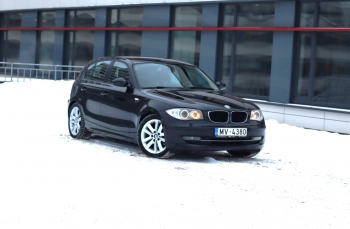 BMW 118 2.0Dyzelinas 2008