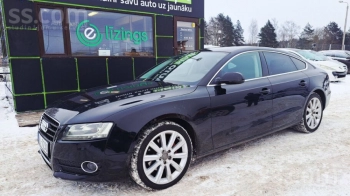 Audi A5 2.7Dyzelinas 2014