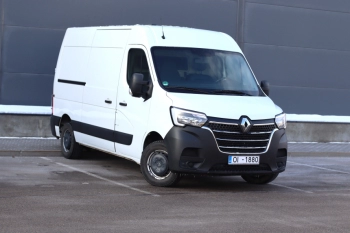 Renault Master 2.3Dīzelis 2020