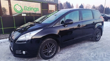Peugeot 5008 1.6Benzīns 2012