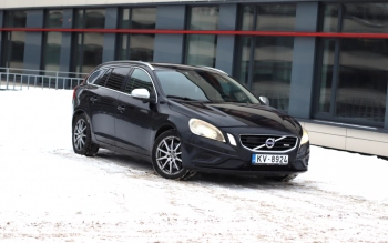 Volvo V60 2.4Dīzelis 2011