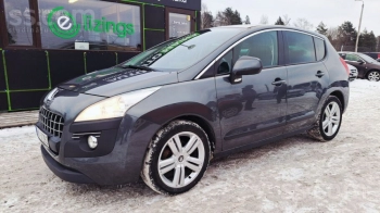 Peugeot 3008 2.0Dīzelis 2011