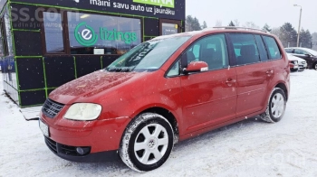 Volkswagen Touran 2.0Дизель 2005