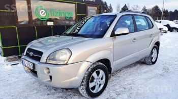 Hyundai Tucson 2.0Дизель 2007