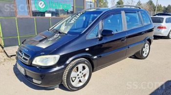 Opel Zafira 2.0Dīzelis 2004