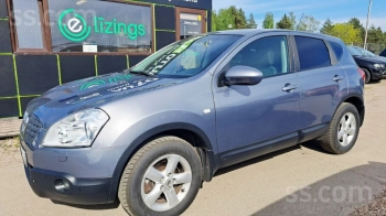 Nissan Qashqai 2.0Benzīns 2007
