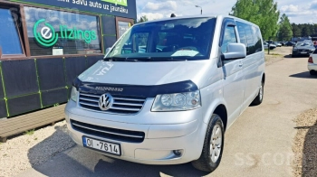 Volkswagen Caravelle 2.5Dīzelis 2006