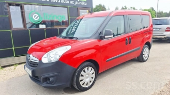 Opel Combo 1.4Benzīns 2015