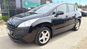 Peugeot 3008 1.6Benzīns 2010
