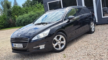 Peugeot 508 2012 izlaiduma gads par 4990 €