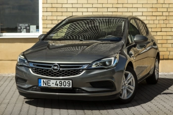 Opel Astra 1.6d 2017