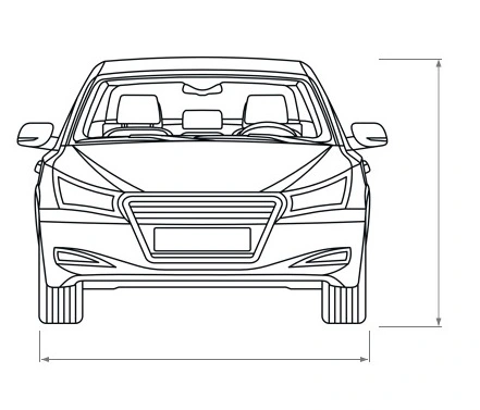 Front view