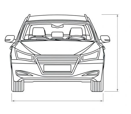 Front view