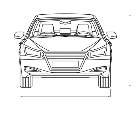 Front view