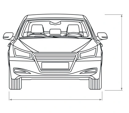 Front view